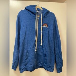 Zip up hoodie. Human Rights campaign.